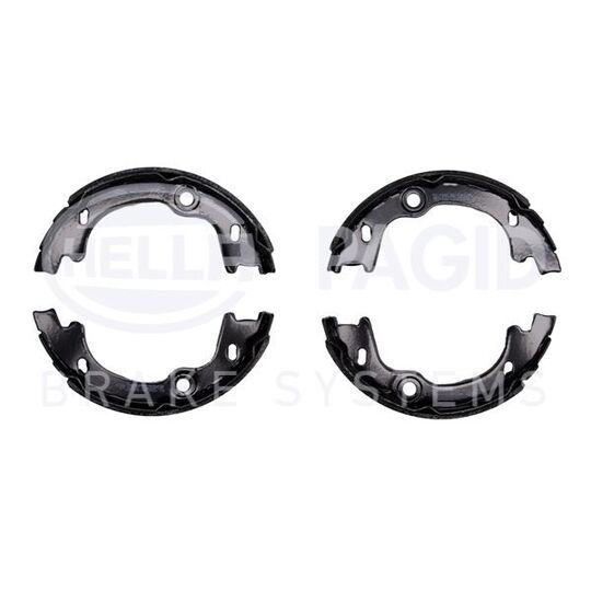 8DA 355 050-881 - Brake Shoe Set, parking brake 