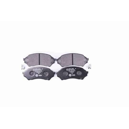 8DB 355 017-281 - Brake Pad Set, disc brake 