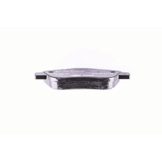 8DB 355 011-241 - Brake Pad Set, disc brake 