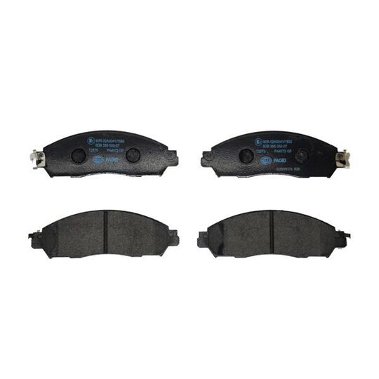 8DB 355 032-071 - Brake Pad Set, disc brake 