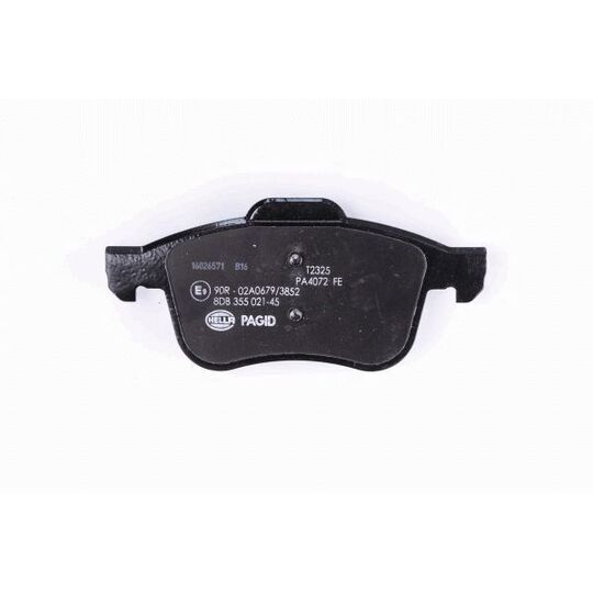 8DB 355 021-451 - Brake Pad Set, disc brake 