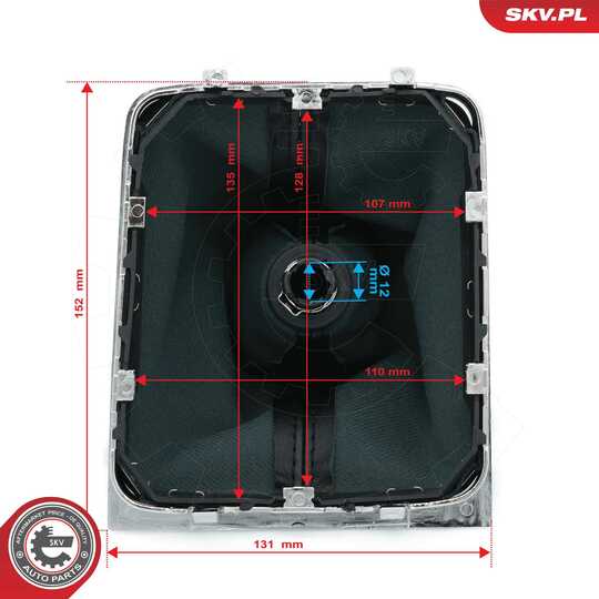 63SKV493 - Gear Knob 