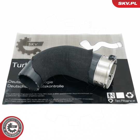 54SKV012 - Charger Air Hose 