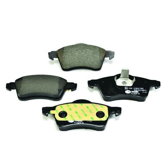 8DB 355 008-011 - Brake Pad Set, disc brake 