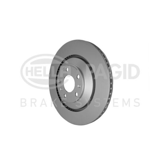 8DD 355 129-801 - Brake Disc 