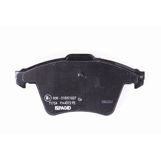 8DB 355 013-811 - Brake Pad Set, disc brake 