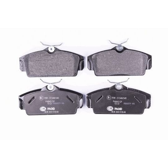 8DB 355 018-441 - Brake Pad Set, disc brake 