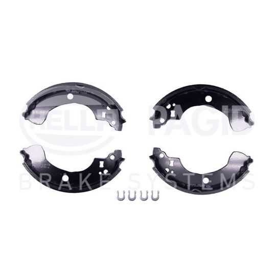 8DB 355 002-881 - Brake Shoe Set 