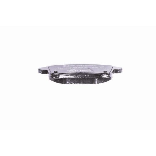 8DB 355 023-211 - Brake Pad Set, disc brake 