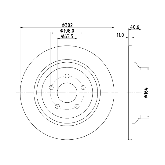 8DD 355 126-571 - Piduriketas 