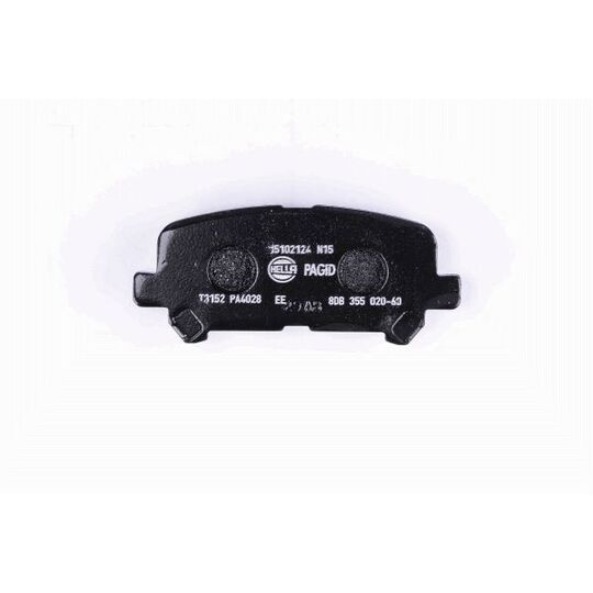 8DB 355 020-601 - Brake Pad Set, disc brake 