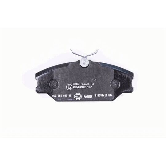 8DB 355 019-181 - Brake Pad Set, disc brake 