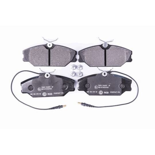 8DB 355 019-181 - Brake Pad Set, disc brake 