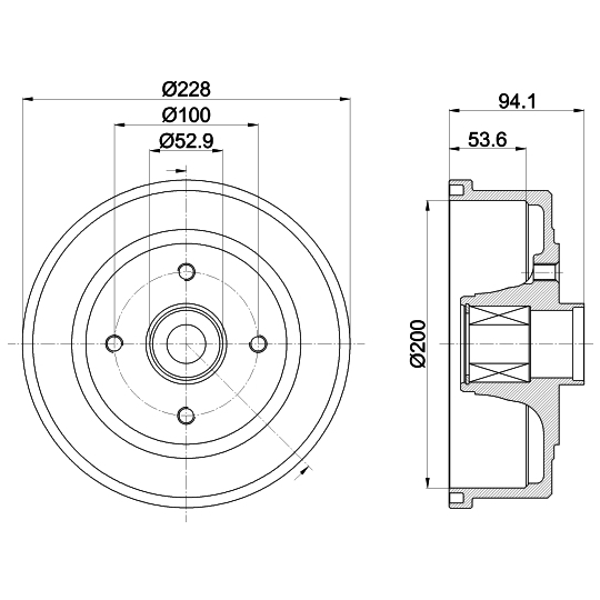 8DT 355 302-731 - Bromstrumma 