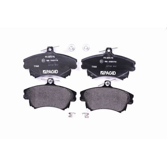 8DB 355 006-711 - Brake Pad Set, disc brake 