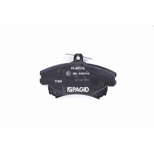 8DB 355 006-711 - Brake Pad Set, disc brake 