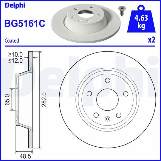 BG5161C - Piduriketas 