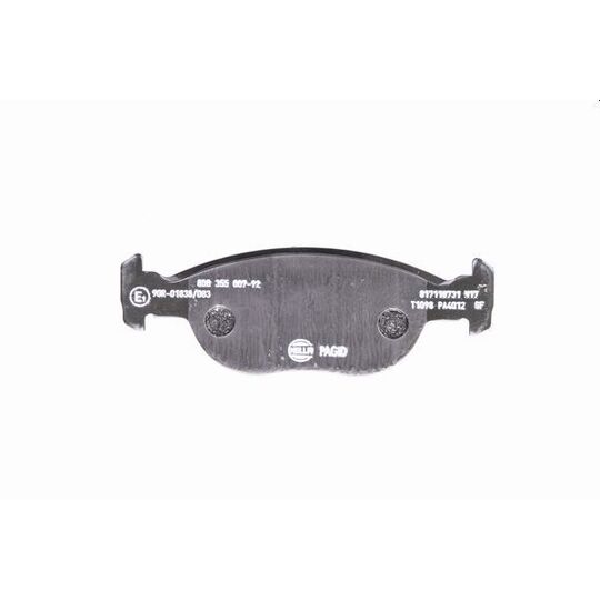 8DB 355 007-921 - Brake Pad Set, disc brake 