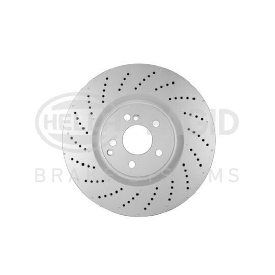 8DD 355 125-361 - Brake Disc 