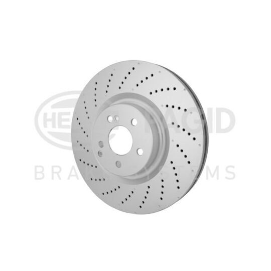 8DD 355 125-361 - Brake Disc 