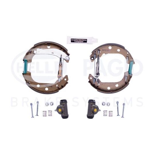 8DB 355 004-551 - Brake Shoe Set 