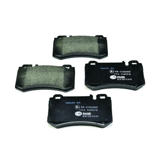 8DB 355 014-941 - Brake Pad Set, disc brake 