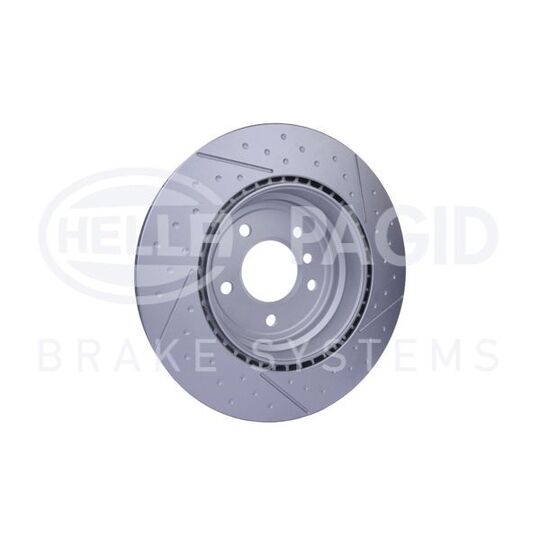 8DD 355 123-031 - Brake Disc 