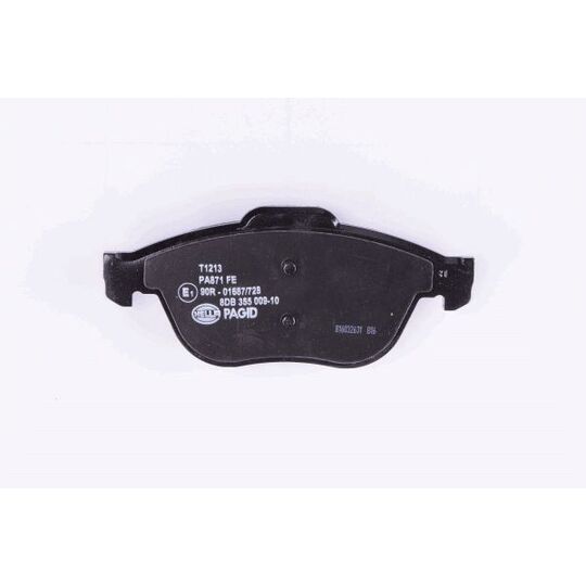 8DB 355 009-101 - Brake Pad Set, disc brake 