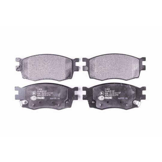 8DB 355 014-921 - Brake Pad Set, disc brake 