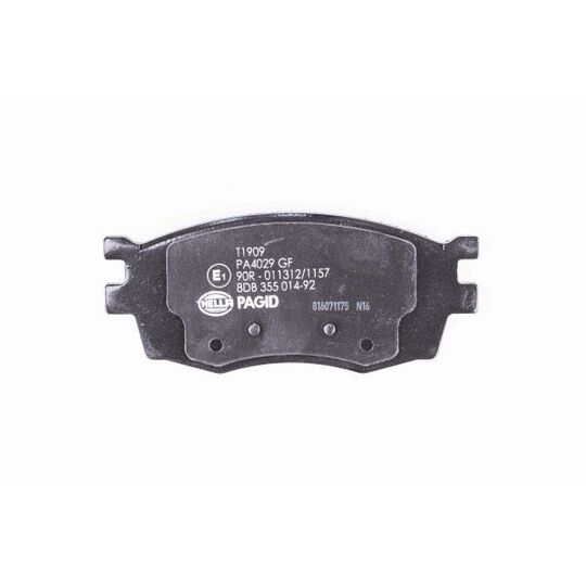 8DB 355 014-921 - Brake Pad Set, disc brake 