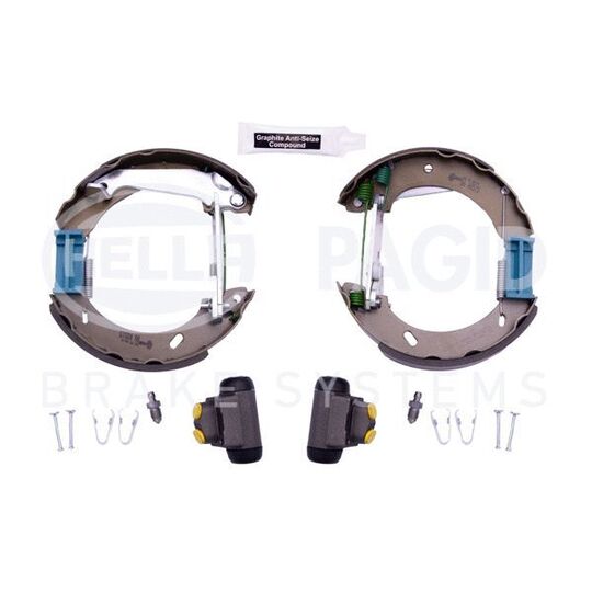 8DB 355 004-031 - Brake Shoe Set 