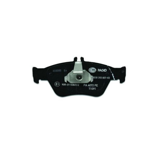 8DB 355 007-831 - Brake Pad Set, disc brake 