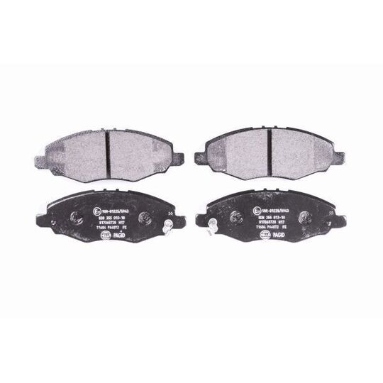 8DB 355 013-181 - Brake Pad Set, disc brake 