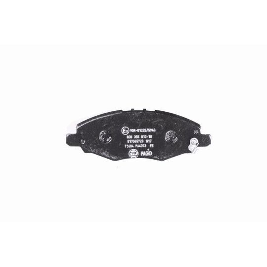 8DB 355 013-181 - Brake Pad Set, disc brake 