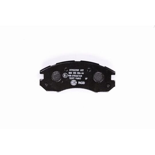 8DB 355 006-461 - Brake Pad Set, disc brake 