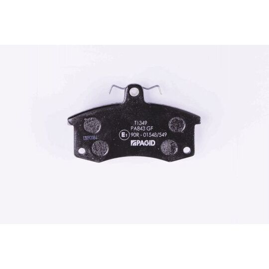 8DB 355 010-341 - Brake Pad Set, disc brake 