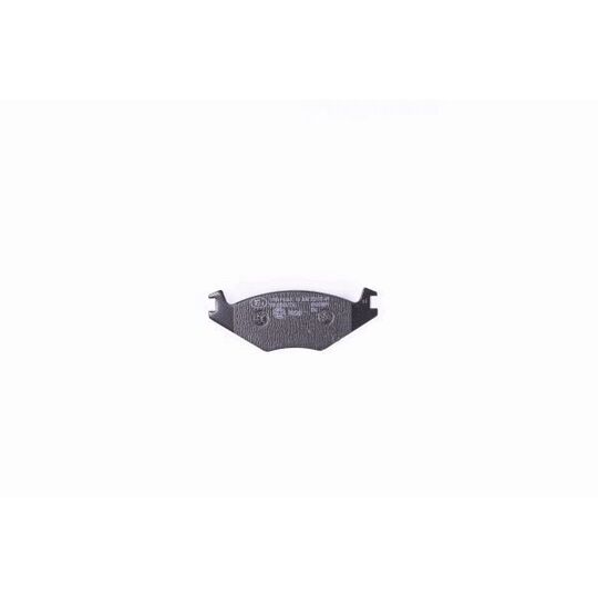 8DB 355 017-491 - Brake Pad Set, disc brake 