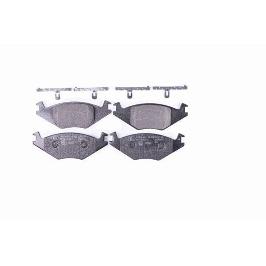 8DB 355 017-491 - Brake Pad Set, disc brake 