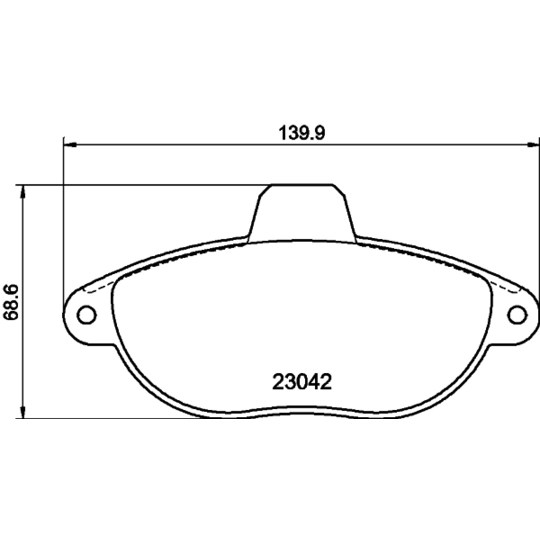 8DB 355 019-251 - Jarrupala, levyjarru 