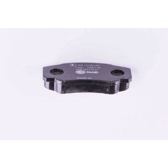 8DB 355 010-411 - Brake Pad Set, disc brake 