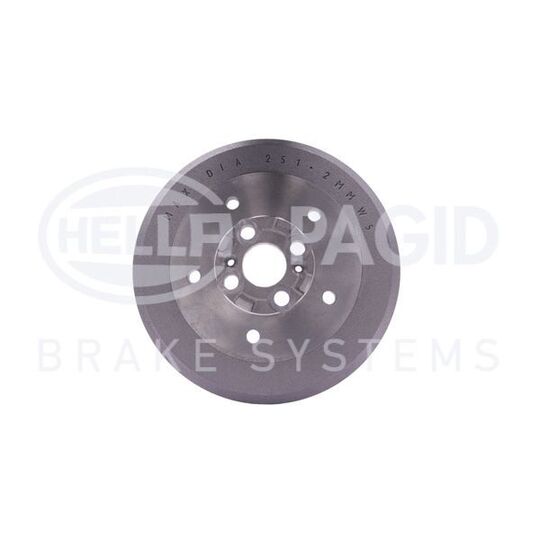 8DT 355 300-881 - Brake Drum 