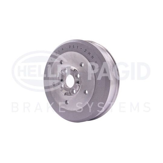 8DT 355 300-881 - Brake Drum 