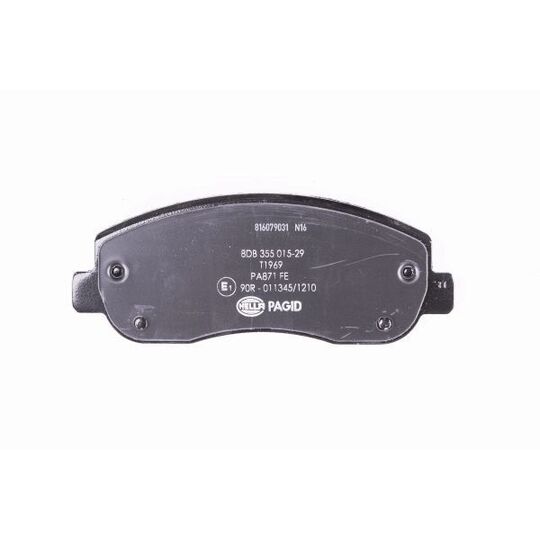 8DB 355 015-291 - Brake Pad Set, disc brake 