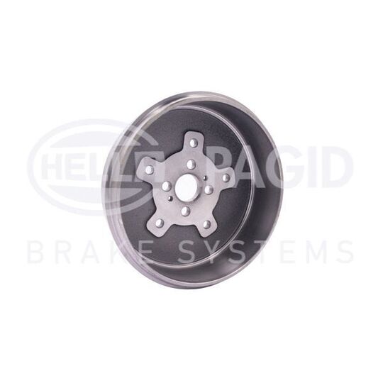 8DT 355 300-881 - Brake Drum 