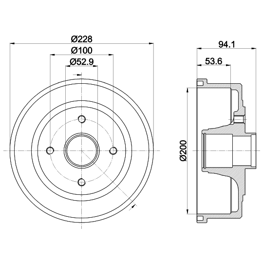 8DT 355 300-411 - Bromstrumma 