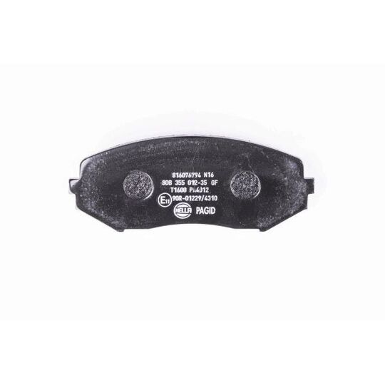 8DB 355 012-351 - Brake Pad Set, disc brake 