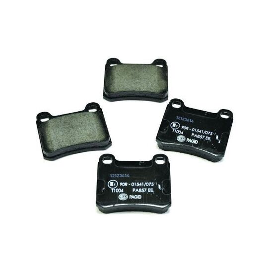 8DB 355 007-321 - Brake Pad Set, disc brake 