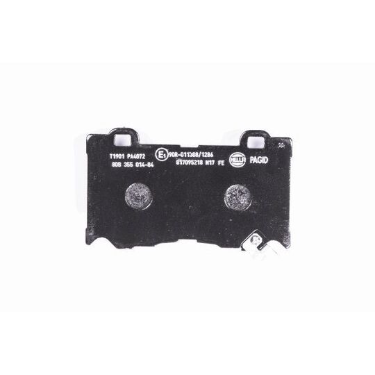 8DB 355 014-841 - Brake Pad Set, disc brake 