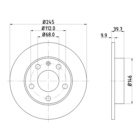 8DD 355 107-541 - Piduriketas 