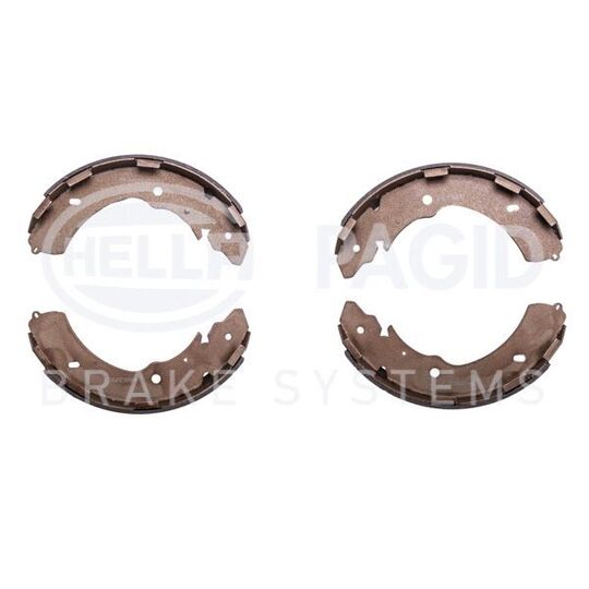 8DB 355 000-421 - Brake Shoe Set 